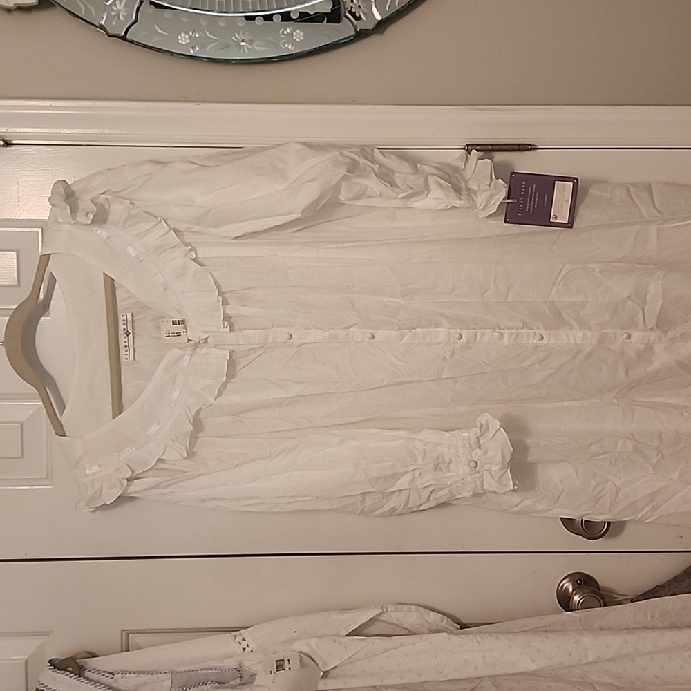 Victorian vintage night gown.